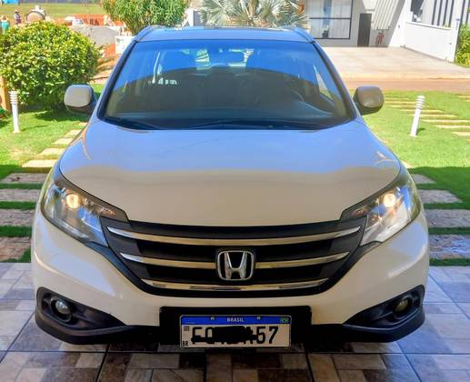 HONDA CRV 2.0 EXL 4X2 16V FLEX 4P AUTOMÁTICO